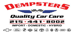Special Thanks to Dempster’s Quality Car Care